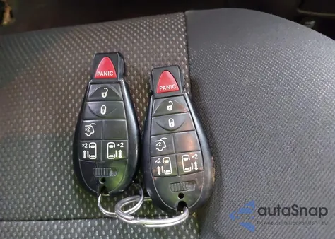 2008 Dodge Grand Caravan Se z USA, uszkodzony, nr VIN 2D8HN44H98R116389